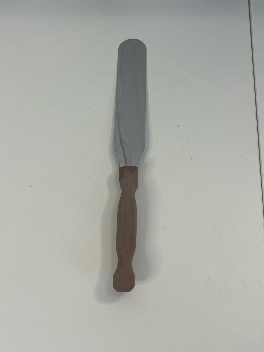 Vintage Cutco #28 7" Icing Spreader Spatula Knife Brown Handle USA